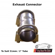 2" Exhaust Pipe Connector (50.80mm)