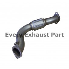 Ford Focus RS Mk 1 Interpipe - Stainless Steel Large Bore
