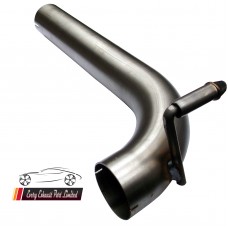 Ford Focus ST Mk 2 (225) Middle Silencer De-box Pipe