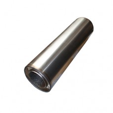 5" Round Stainless Steel Silencer