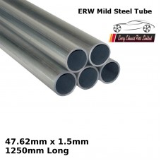 47.62mm x 1.5mm Mild Steel (ERW) Tube - 1250mm Long