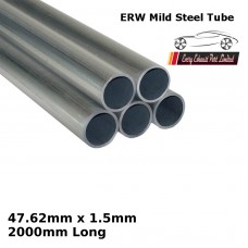 47.62mm x 1.5mm Mild Steel (ERW) Tube - 2000mm Long