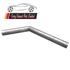 44.45mm / 1" 3/4 x 45 Degree Aluminised Mandrel Bend 