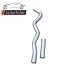 2.5" inch / 63.5mm Exhaust Multi Bend Pipe - T304 Stainless