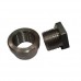 Lambda Sensor Boss and Plug - Mild Steel (M18 x 1.5)