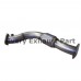 Ford Focus RS Mk 1 Interpipe - Stainless Steel Large Bore