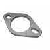 Universal 57mm / 2.25 inch Stainless Steel Exhaust Flange - 2 Pin