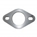 Universal 54mm / 2.125 inch Stainless Steel Exhaust Flange - 2 Pin