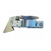 2.5" Galvanised Raincap Clamp