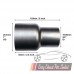 25.4mm (1") OD to 19.05mm (3/4") ID Exhaust Reducer/Expander