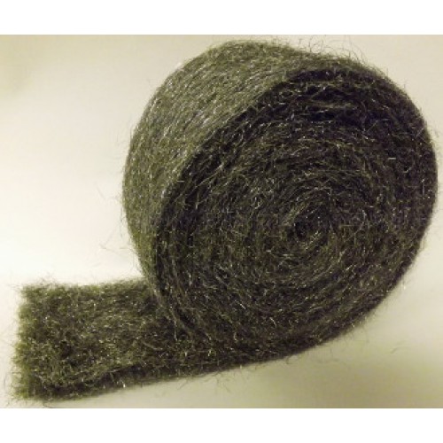 Exhaust Stainless Steel High Grade Wire Wool Wrap 1M