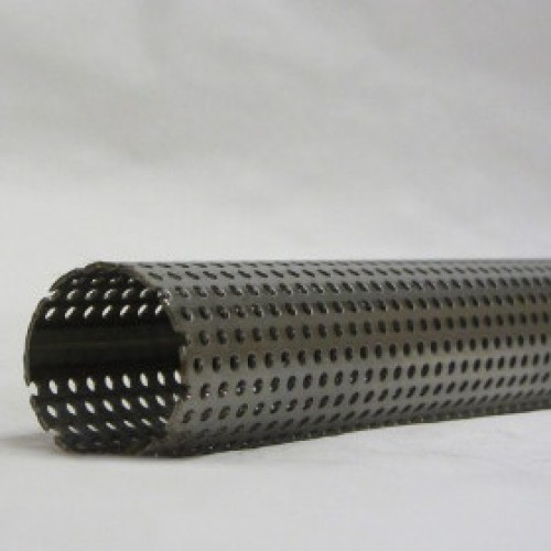 500mm Exhaust Stainless Steel Perforated Tube 76.2 mm 3" 