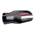 Stainless Steel Exhaust Resonated Tip 120mm x 80mm Oval Slash Cut Tailpipe T304 Easy Clamp On