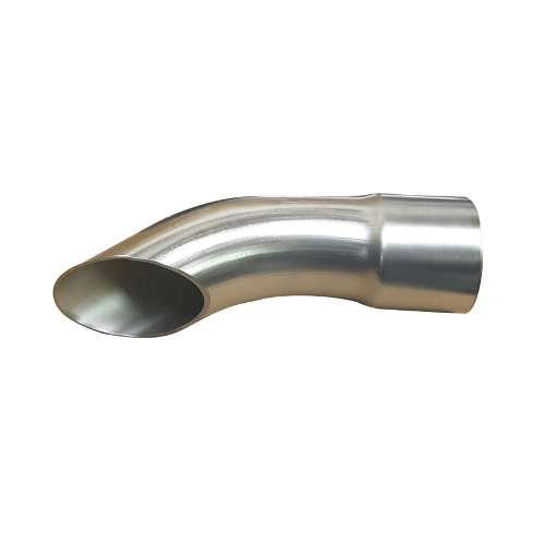 thumbnail interactive-video image 1 of 2.5" Rolled Out Bolt-On T304 Stainless Steel Exhaust Tail Pipe Trim Tip - Performance 1 of 4