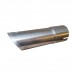 Slash Cut Exhaust Tail Trim - Stainless Steel T304