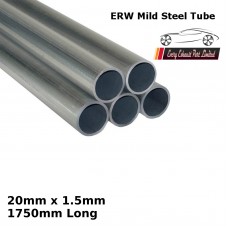 20mm x 1.5mm Mild Steel (ERW) Tube - 1750mm Long