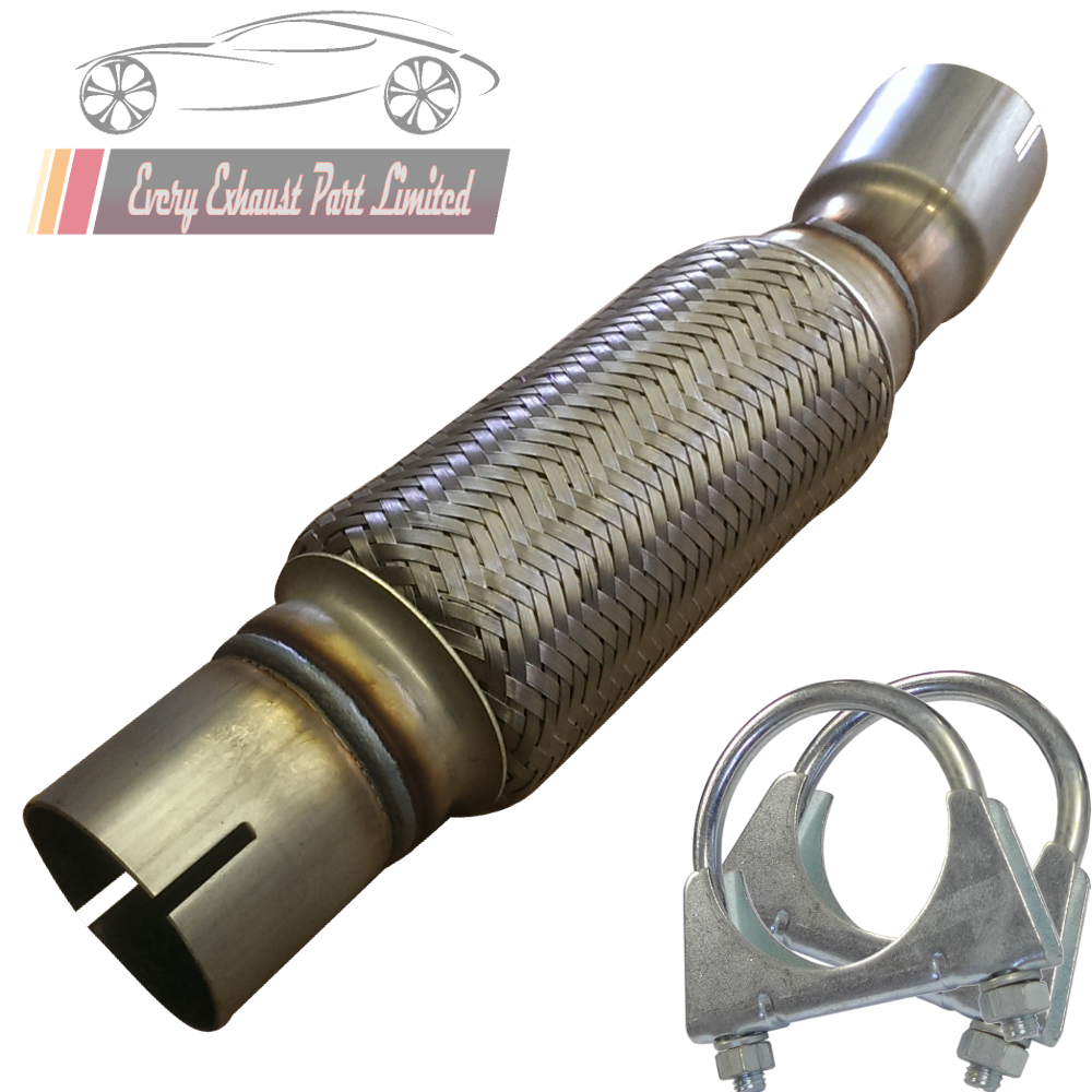 Ford Transit Connect 1.8TD Exhaust Repair Flex Flexi For Catalytic Pipe