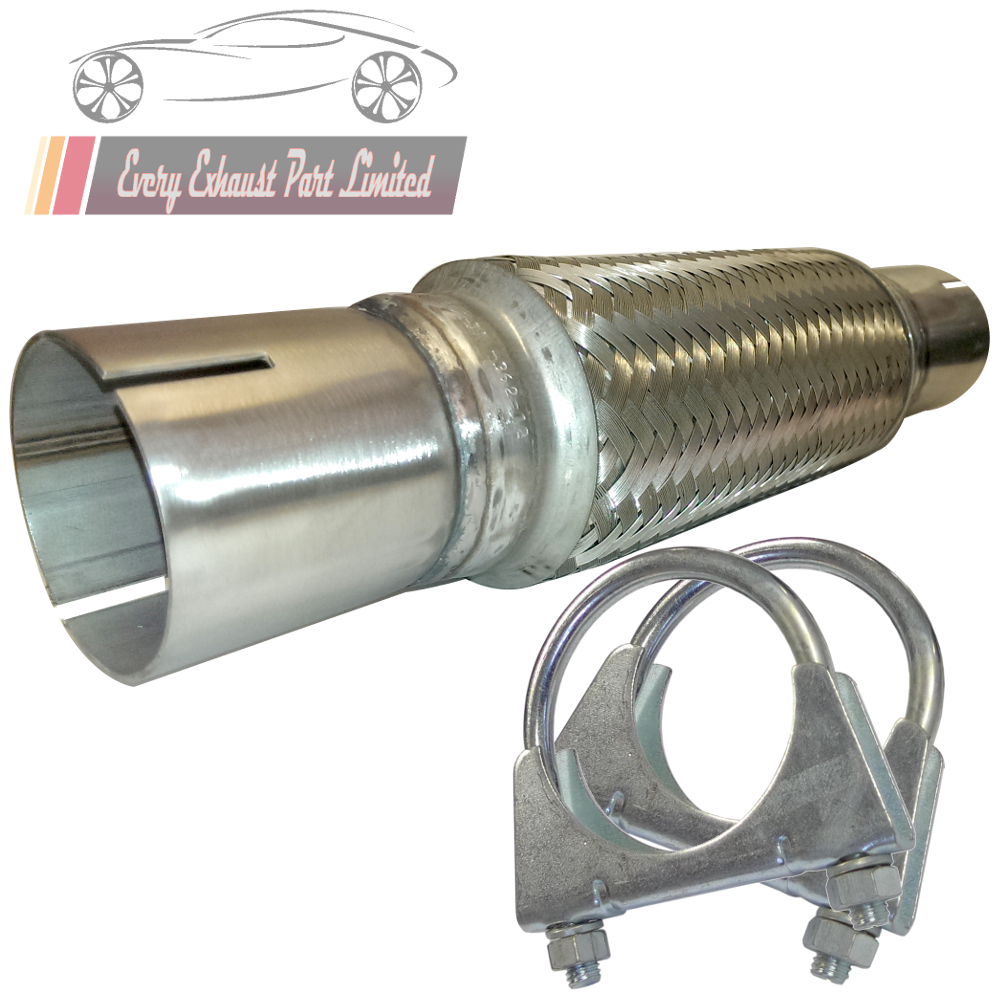 VW Polo OR Skoda Fabia exhaust flexi flex cat repair pipe 1.4 16V
